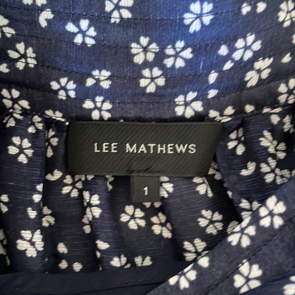 Lee Mathews baby doll dress Size 1 - Picture 5 of 6